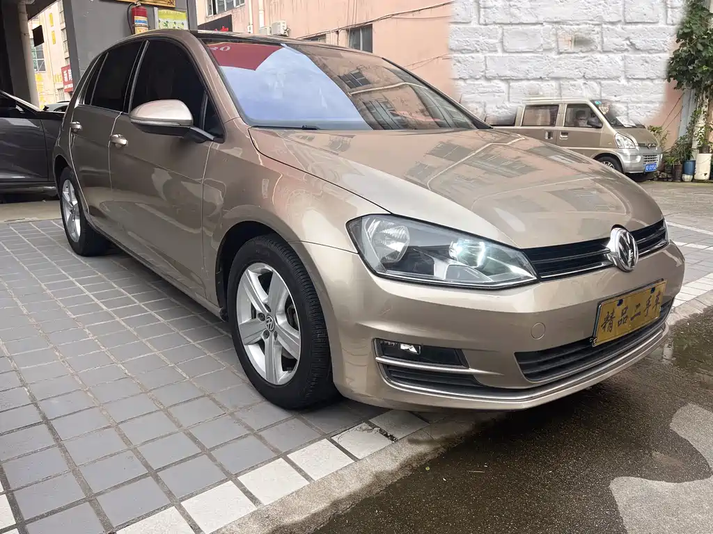 Golf 2015 1.4TSI automatic comfort type купить на сайте DeffCars