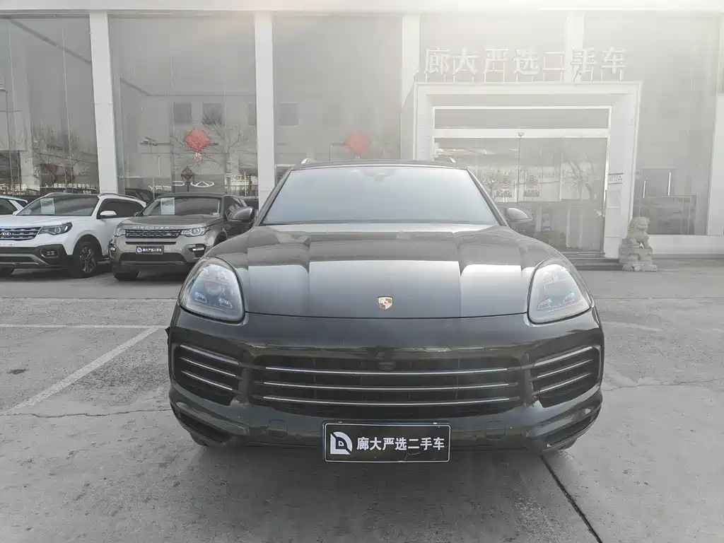 Cayenne 2018 Cayenne S 2.9T купить на сайте DeffCars
