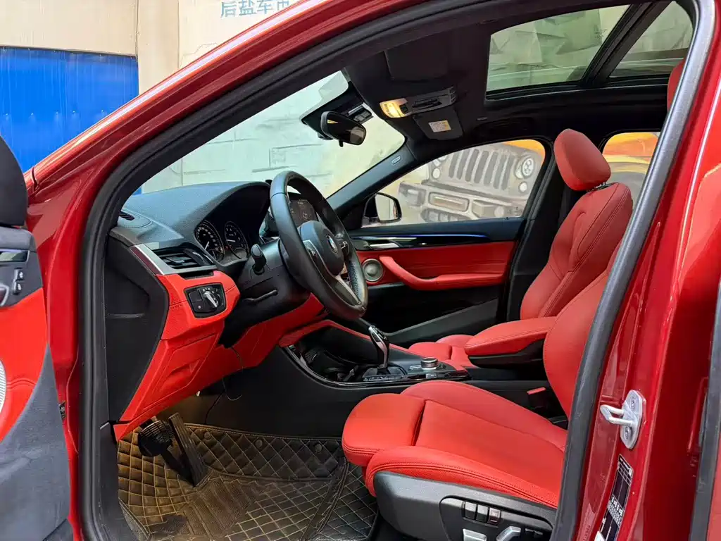 BMW X2 2020 sDrive25i Leading M Sports Package купить на сайте DeffCars