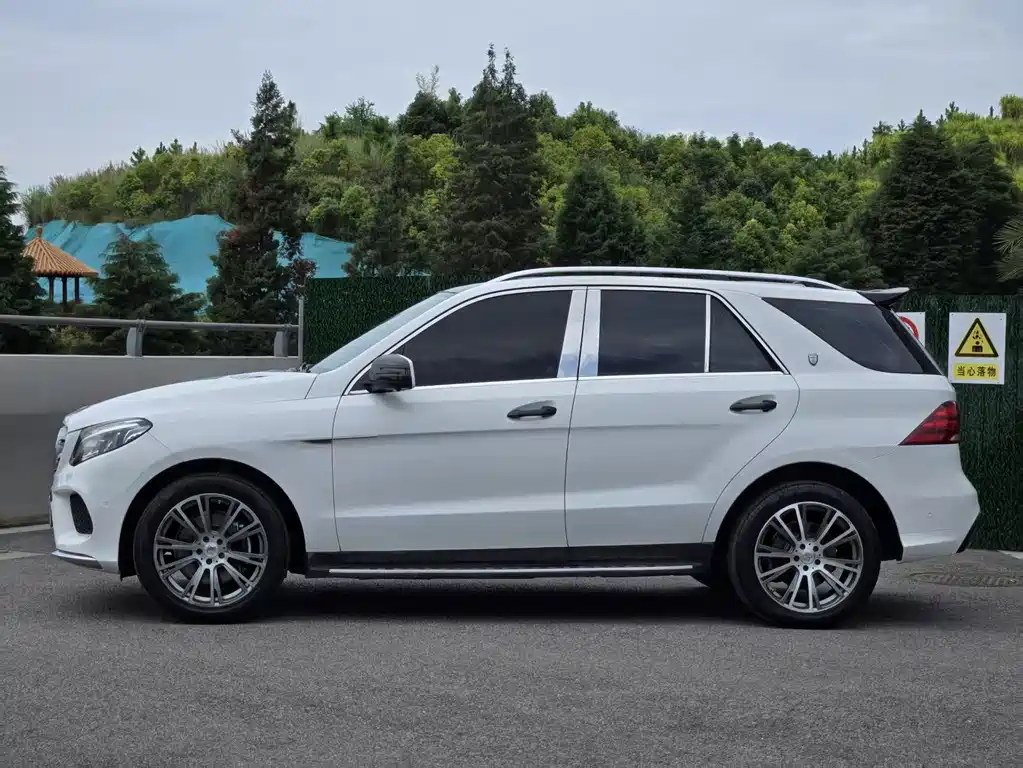 Mercedes-Benz GLE 2017 GLE 320 4MATIC luxury model купить на сайте DeffCars