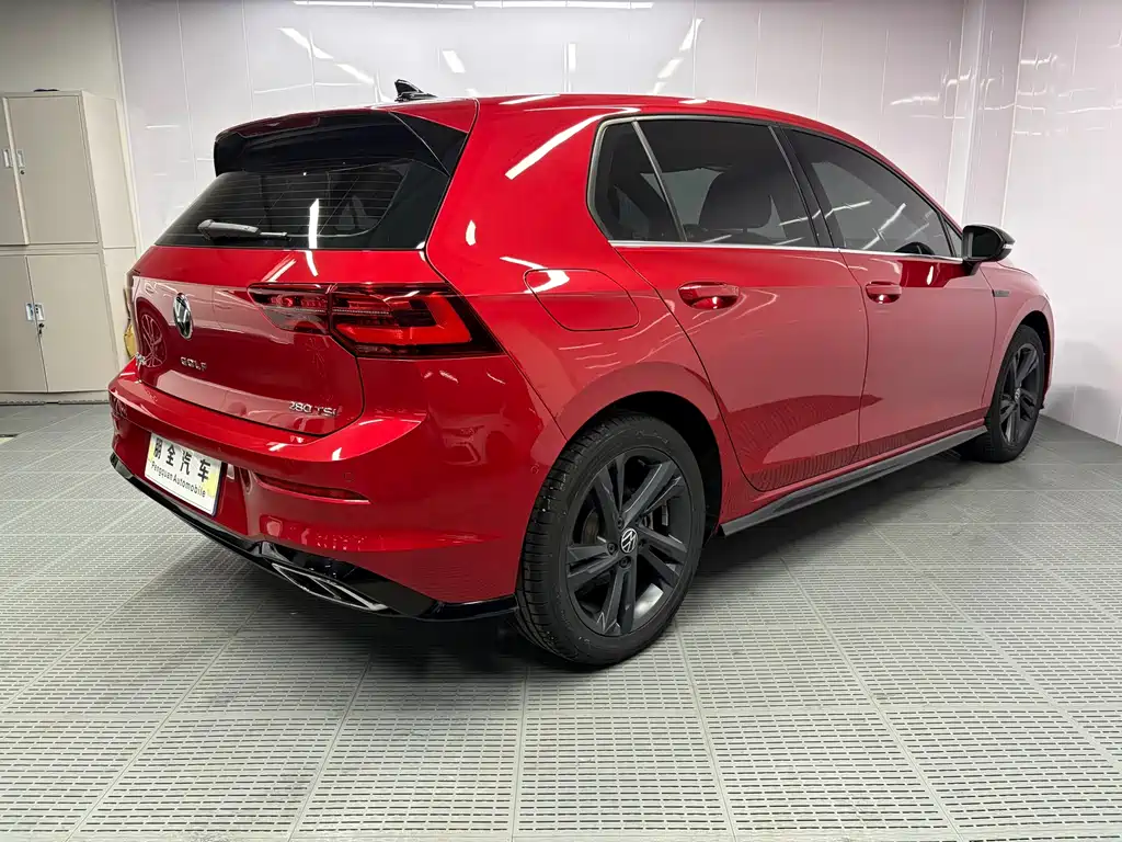 Golf 2021 280TSI DSG R-Line купить на сайте DeffCars