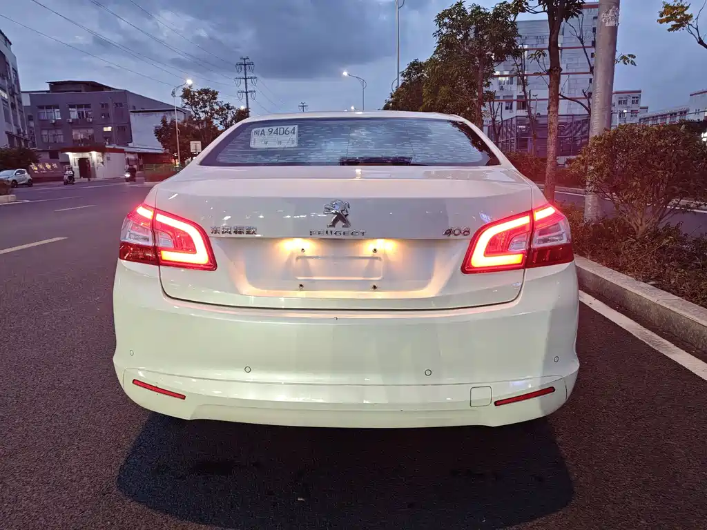 Peugeot 408 2018 1.8L automatic luxury version купить на сайте DeffCars