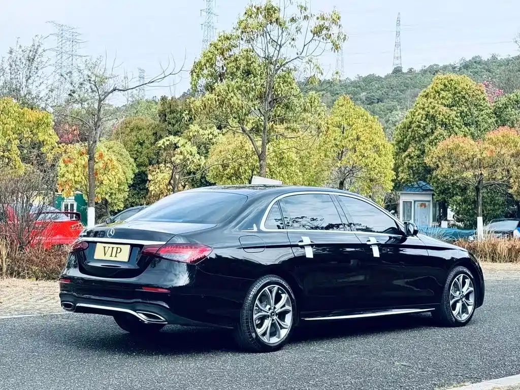 Mercedes-Benz E-Class 2021 facelift E 300 L sports luxury model купить на сайте DeffCars