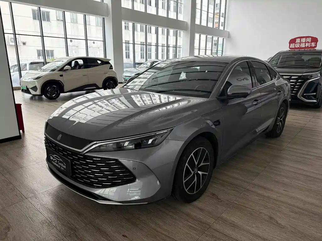 Qin L 2025 DM-i Smart Driving Edition 120KM Transcendent Type купить на сайте DeffCars