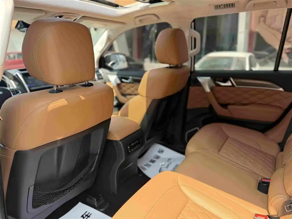 HAVAL H9 2020 2.0T gasoline four-wheel drive smart model 5 seats купить на сайте DeffCars