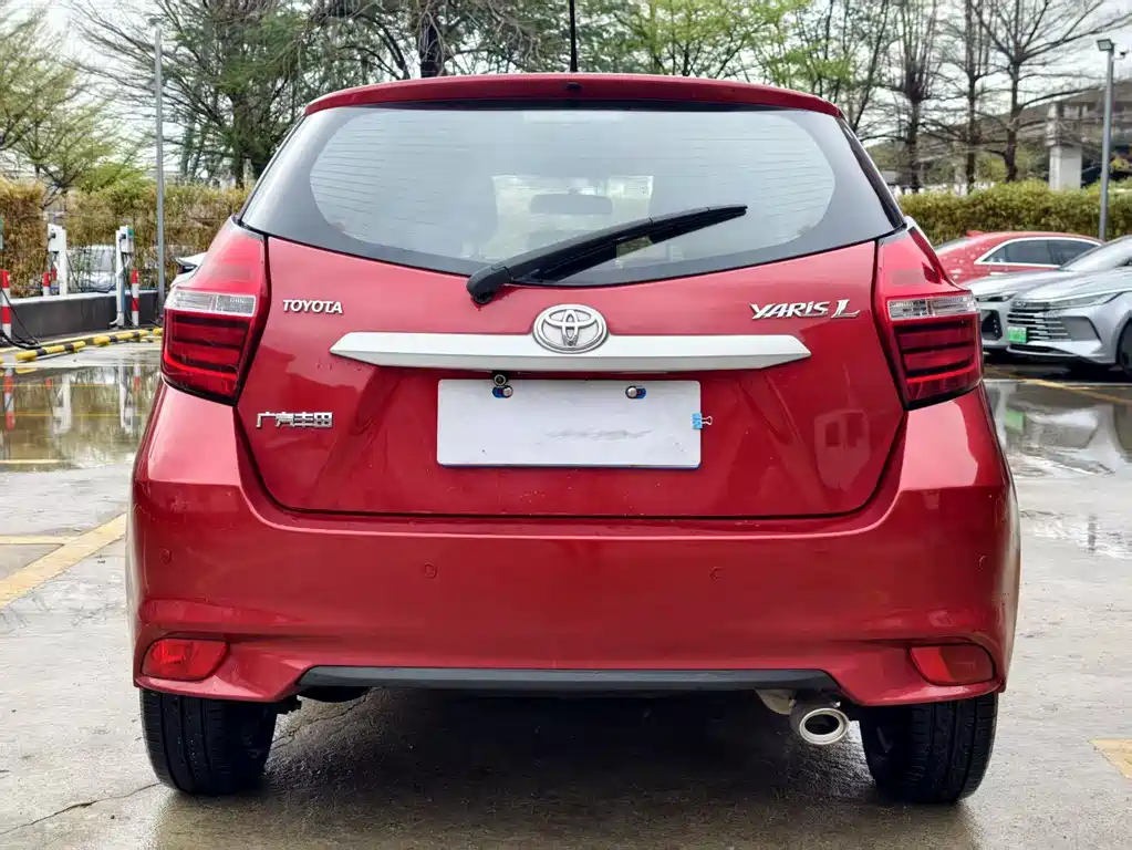 YARiS L Zhixuan 2016 facelift 1.5E CVT charming version купить на сайте DeffCars