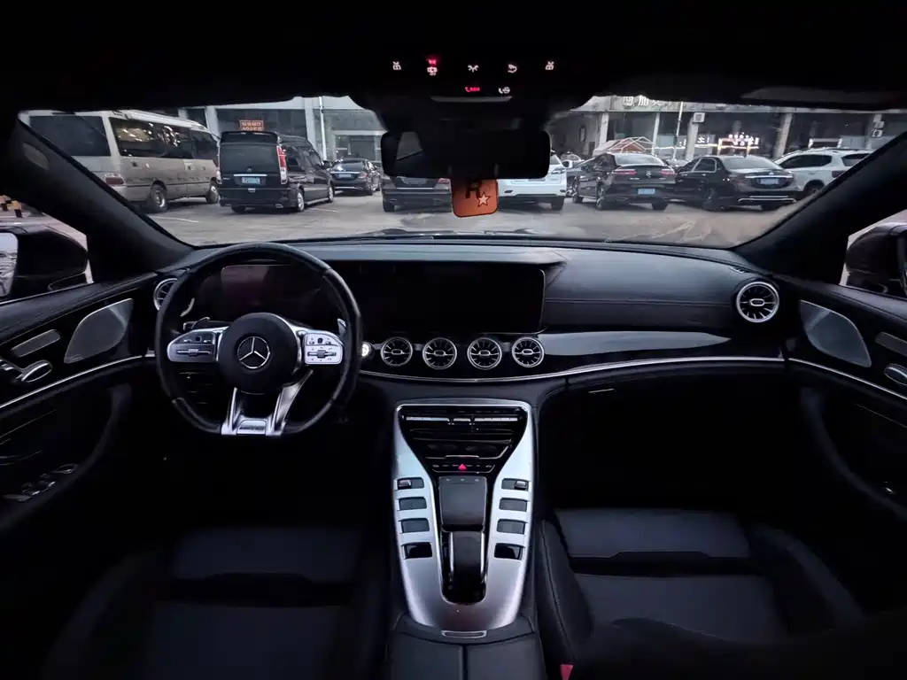 AMG GT 2020 AMG GT 50 four-door sports car купить на сайте DeffCars