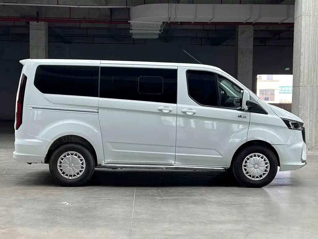 Transit 2023 2.0T diesel manual business travel type bottom bracket low roof 7/8/9 seats купить на сайте DeffCars