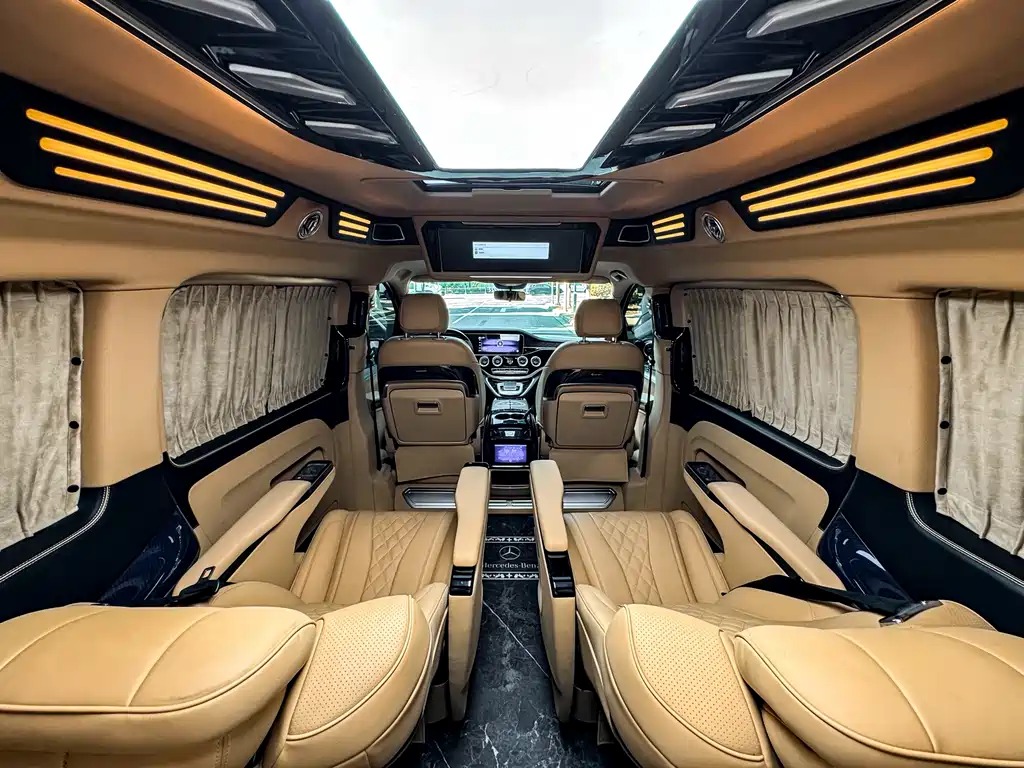Vito 2023 2.0T Business Edition 7 seats купить на сайте DeffCars