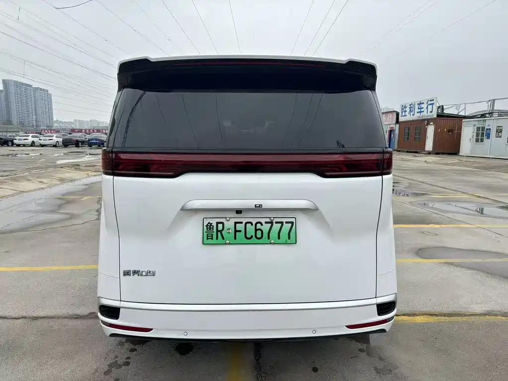 Denza D9 2022 DM-i 970 four-wheel drive premium model купить на сайте DeffCars