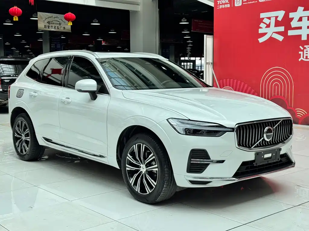 Volvo XC60 2022 B5 four-wheel drive Zhiyuan Deluxe Edition купить на сайте DeffCars