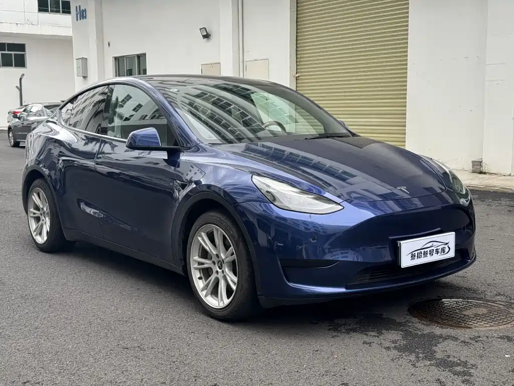 Model Y 2022 rear-wheel drive version купить на сайте DeffCars