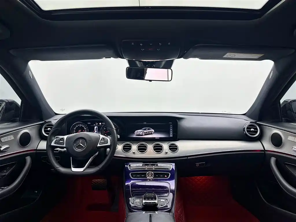 Mercedes-Benz E-Class 2017 E 200 Sports 4MATIC купить на сайте DeffCars