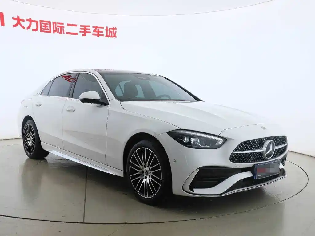 Mercedes-Benz C-Class 2023 facelift C 260 L sports version купить на сайте DeffCars