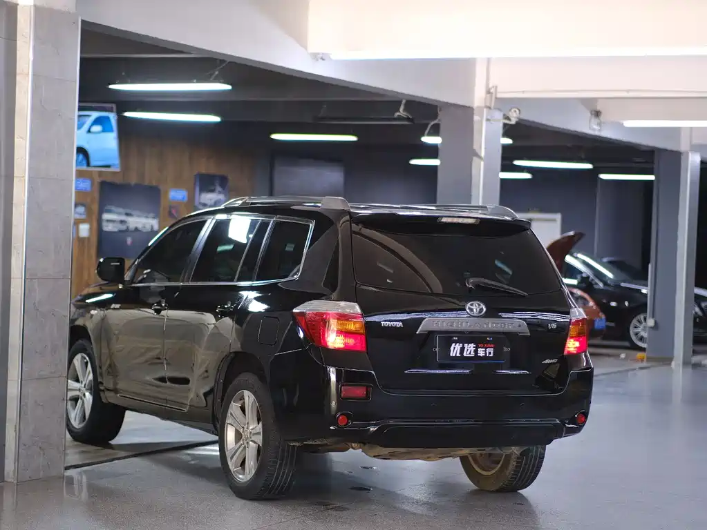 Highlander 2009 3.5L four-wheel drive 7-seat luxury version купить на сайте DeffCars