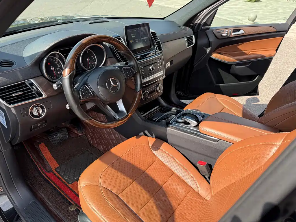 Mercedes-Benz GLS 2016 GLS 500 4MATIC купить на сайте DeffCars