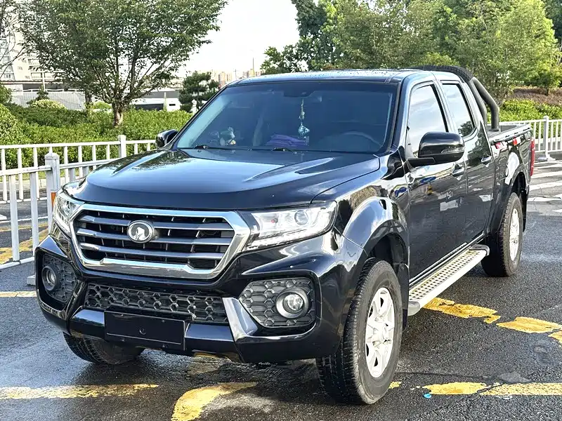 Fengjun 7 2019 2.0T two-wheel drive value-for-money large double 4D20D купить на сайте DeffCars