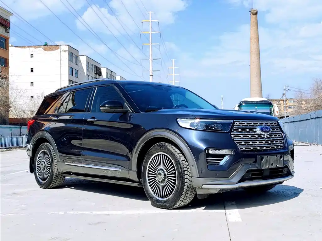 Explorer 2020 EcoBoost 285 four-wheel drive platinum version 7 seats купить на сайте DeffCars