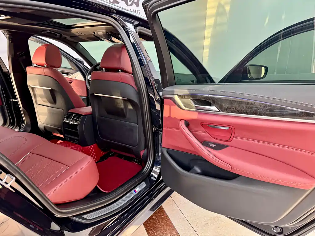 BMW 5 Series 2022 facelift 2 525Li M sports package купить на сайте DeffCars