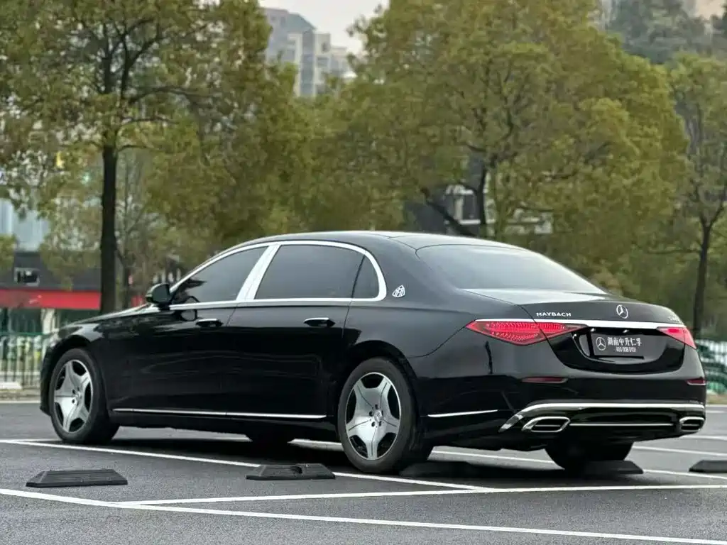 Maybach S-Class 2025 S 480 4MATIC купить на сайте DeffCars