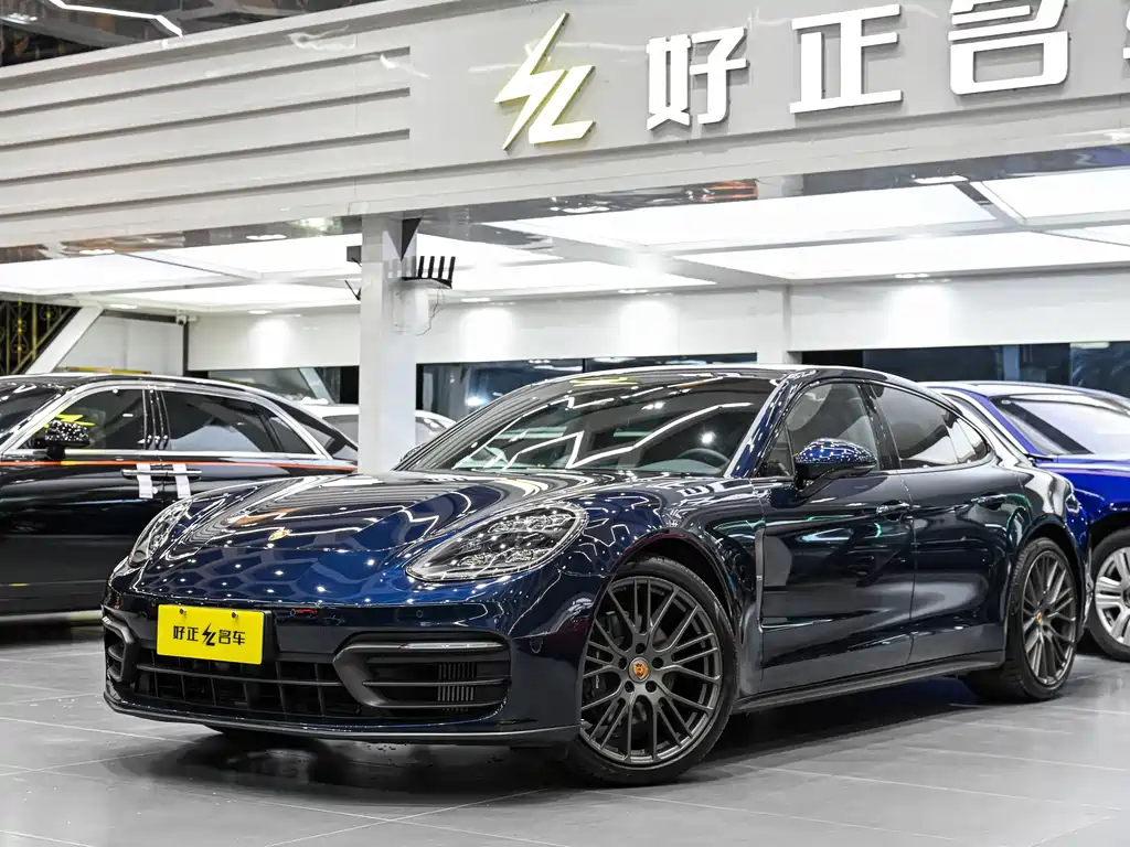 Panamera 2023 facelift Panamera 2.9T Platinum Edition купить на сайте DeffCars