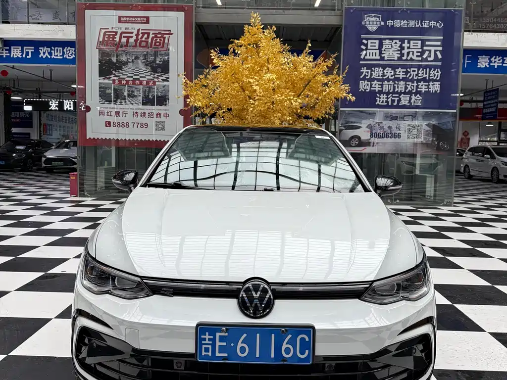 Golf 2023 facelift 280TSI DSG R-Line купить на сайте DeffCars