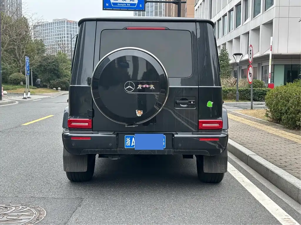 Mercedes-Benz G-Class 2024 G 350 купить на сайте DeffCars