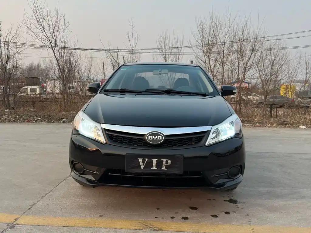 BYD F3 2015 Energy Saving Edition 1.5L Manual Comfort Type купить на сайте DeffCars