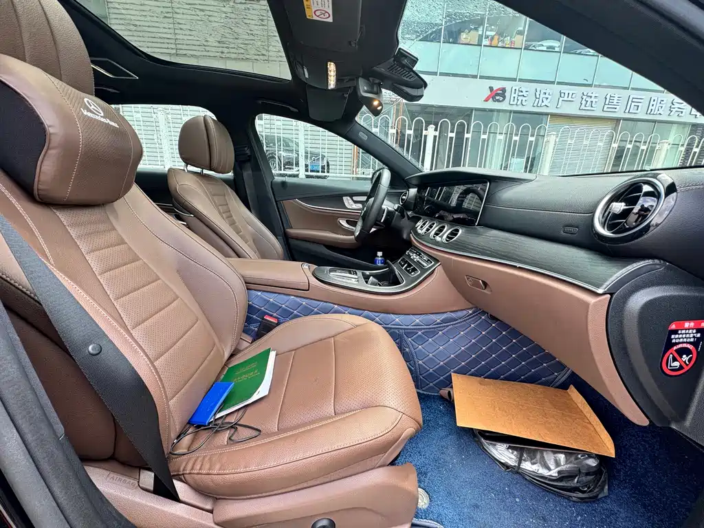 Mercedes-Benz E-Class 2021 E 300 L Sporty and Fashionable купить на сайте DeffCars