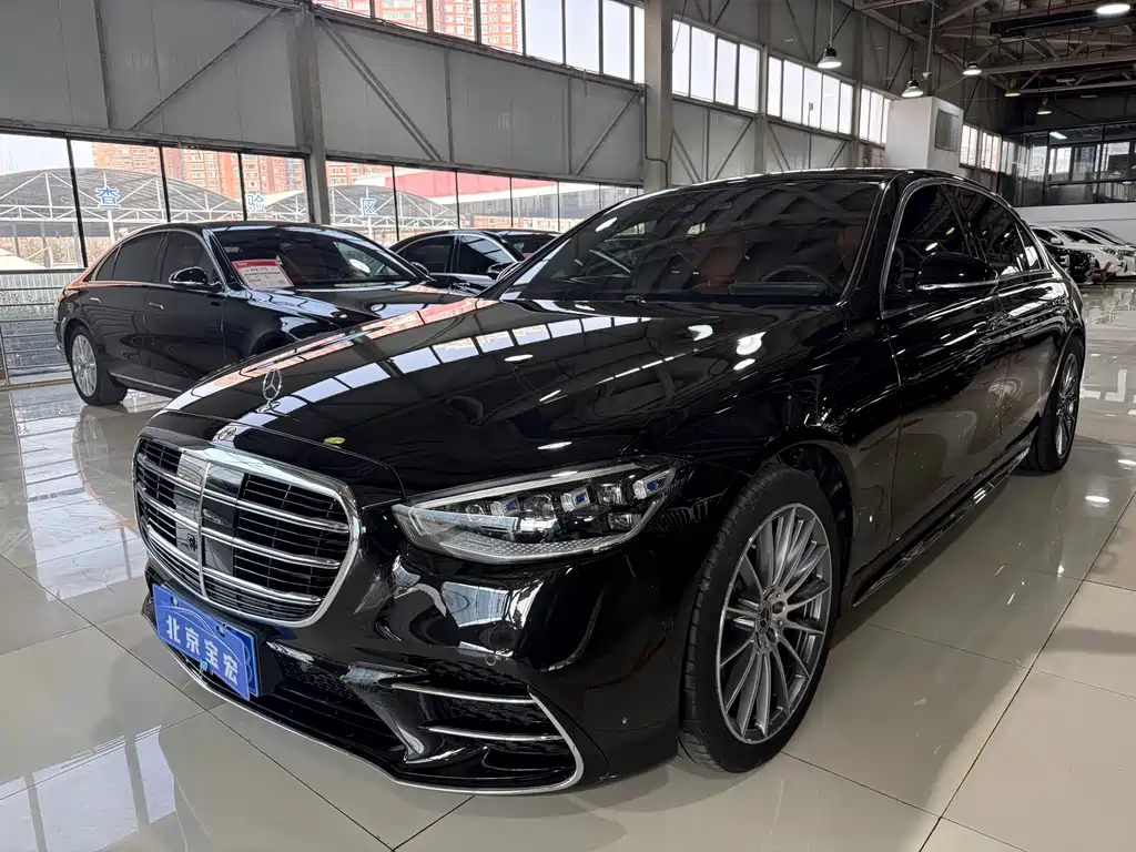 Mercedes-Benz S-Class 2024 S 450 L 4MATIC купить на сайте DeffCars