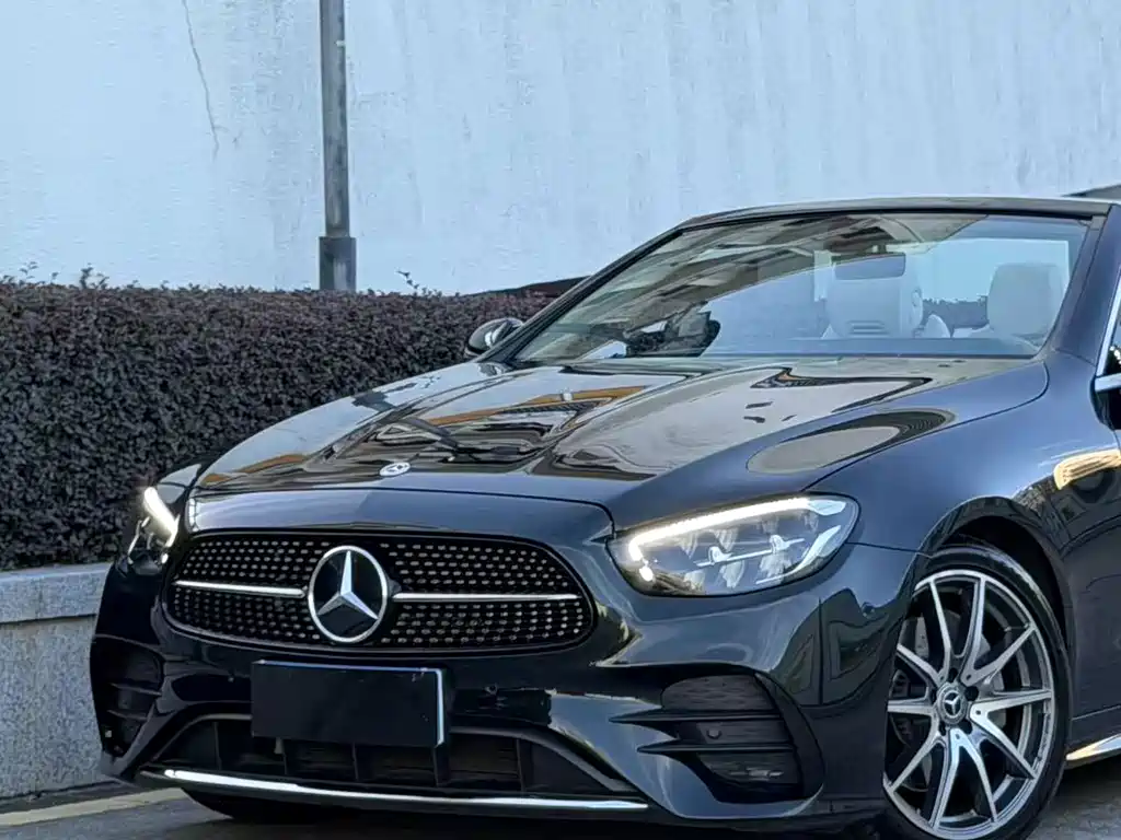 Mercedes-Benz E-Class imported 2023 facelift E 260 convertible coupe купить на сайте DeffCars