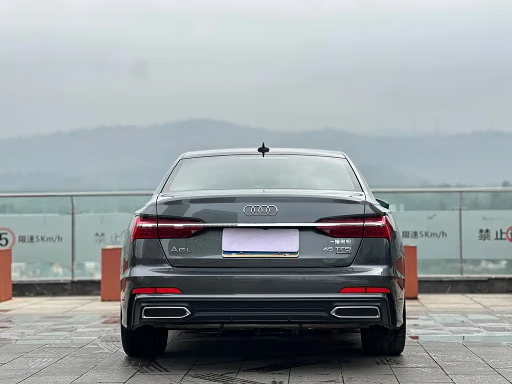 Audi A6L 2019 45 TFSI quattro premium dynamic model купить на сайте DeffCars