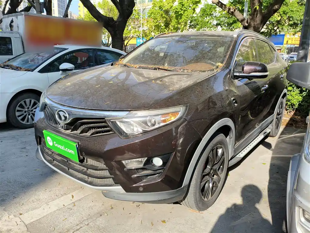 Southeast DX7 2018 1.5T automatic luxury model купить на сайте DeffCars