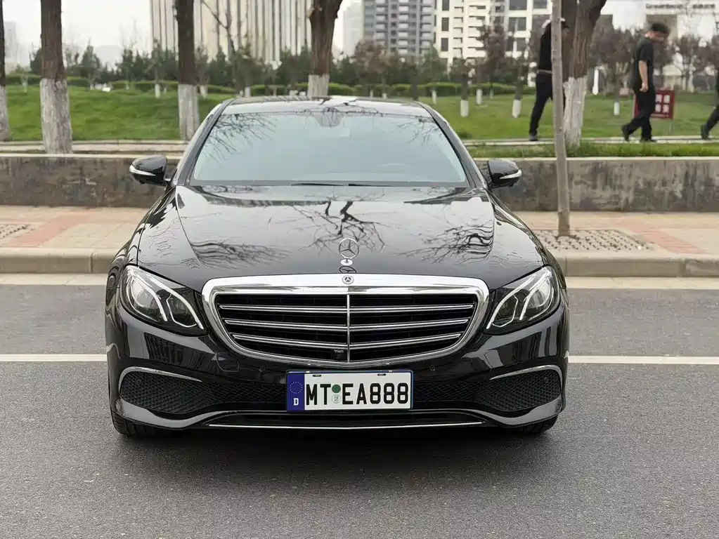 Mercedes-Benz E-Class 2018 facelift E 300 L fashionable model купить на сайте DeffCars