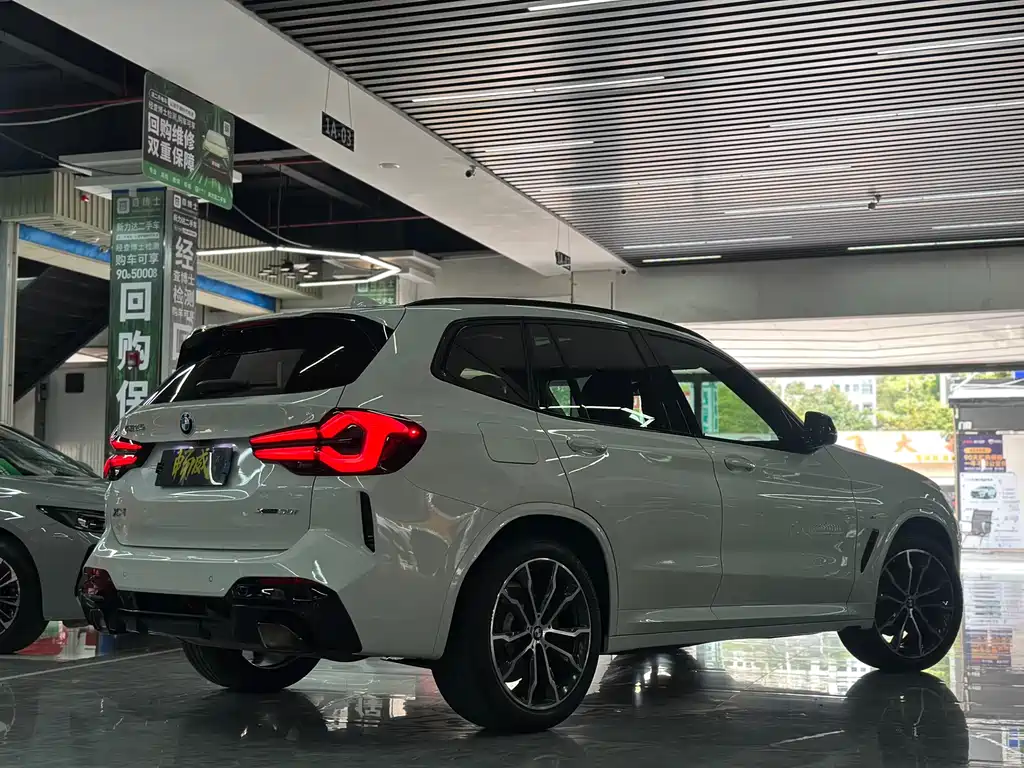 BMW X3 2022 xDrive30i Advanced M Night Package купить на сайте DeffCars