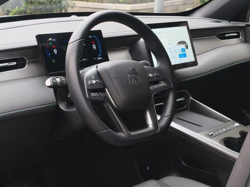 Qin PLUS 2025 EV smart driving version 510KM leading model купить на сайте DeffCars