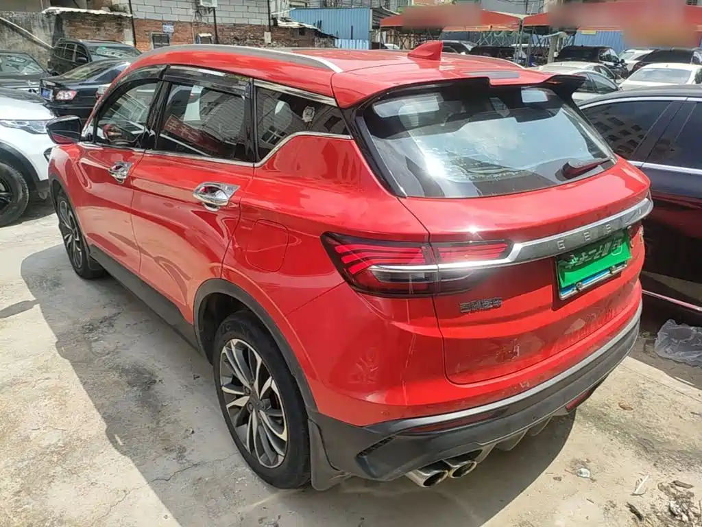 Binyue (Coolray) 2019 Sport 260T DCT Ranger Country V купить на сайте DeffCars