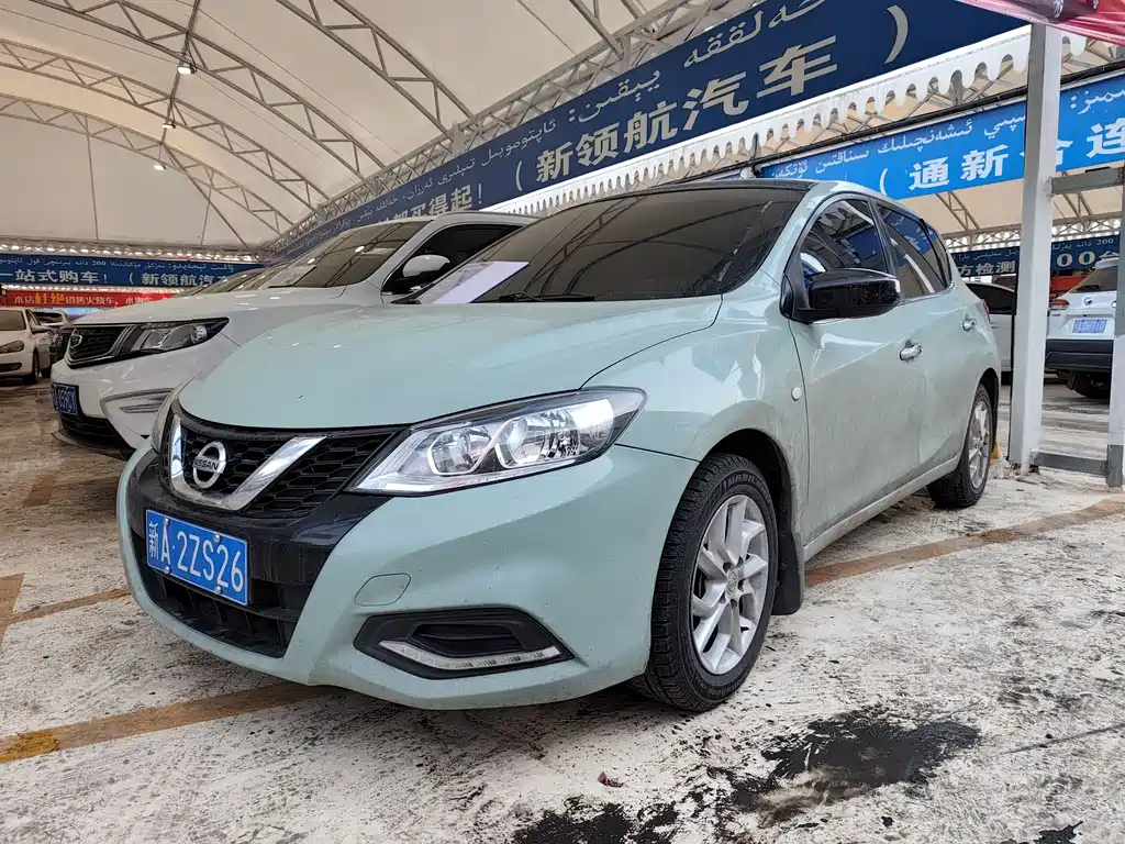 Tiida 2023 1.6L CVT cool version купить на сайте DeffCars