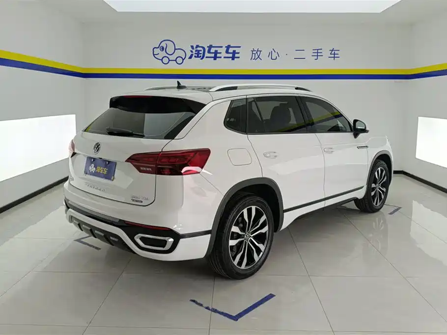 Tanyue 2022 380TSI four-wheel drive R-Line intelligent version купить на сайте DeffCars