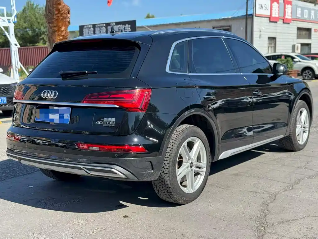 Audi Q5L 2023 40T fashionable and dynamic model купить на сайте DeffCars