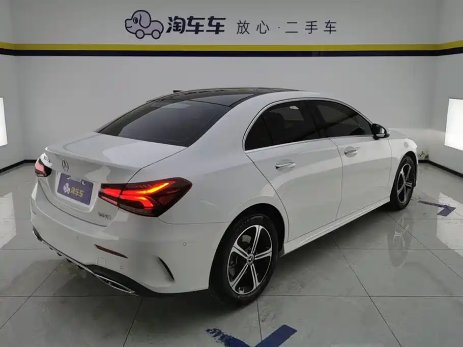 Mercedes-Benz A-Class 2022 Model 2 A 200 L Sports Sedan Fashionable купить на сайте DeffCars
