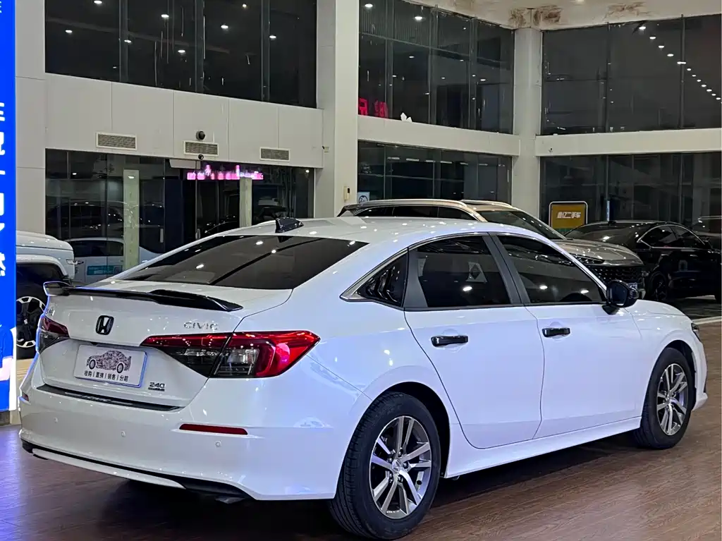 Civic 2023 240TURBO CVT Powerful Edition купить на сайте DeffCars