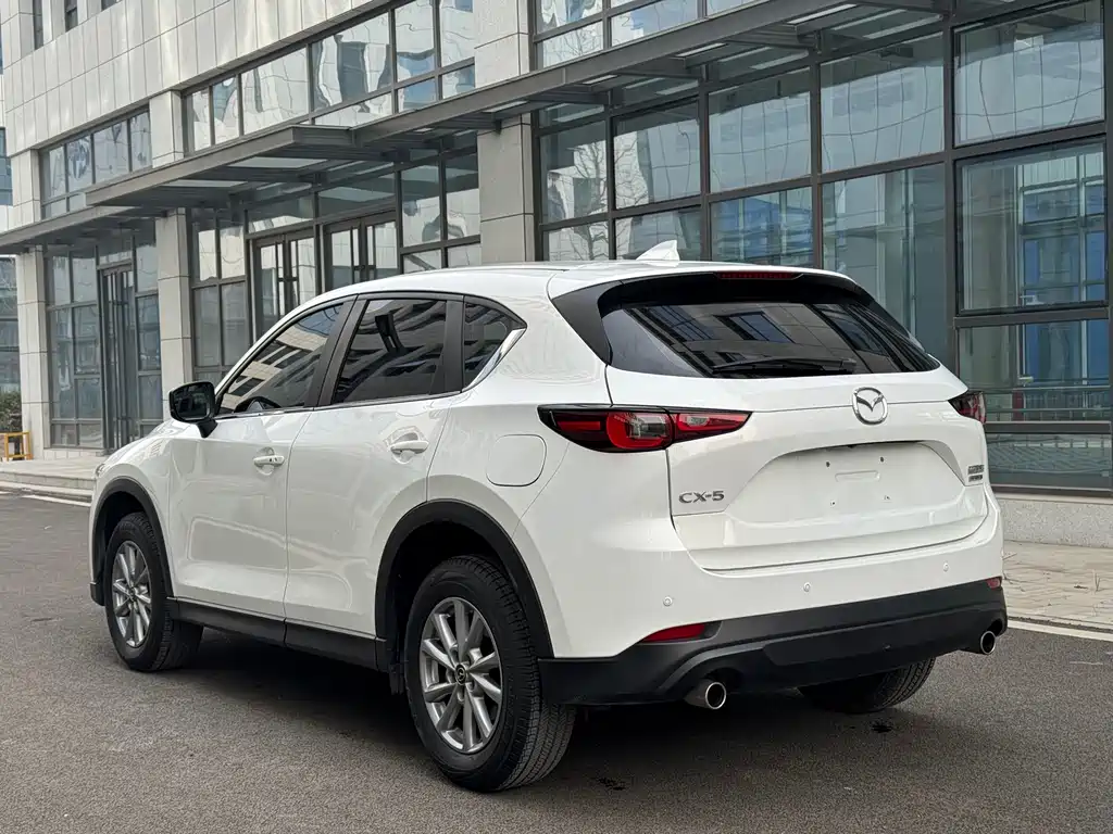 Mazda CX-5 2022 2.0L automatic two-wheel drive smart model купить на сайте DeffCars