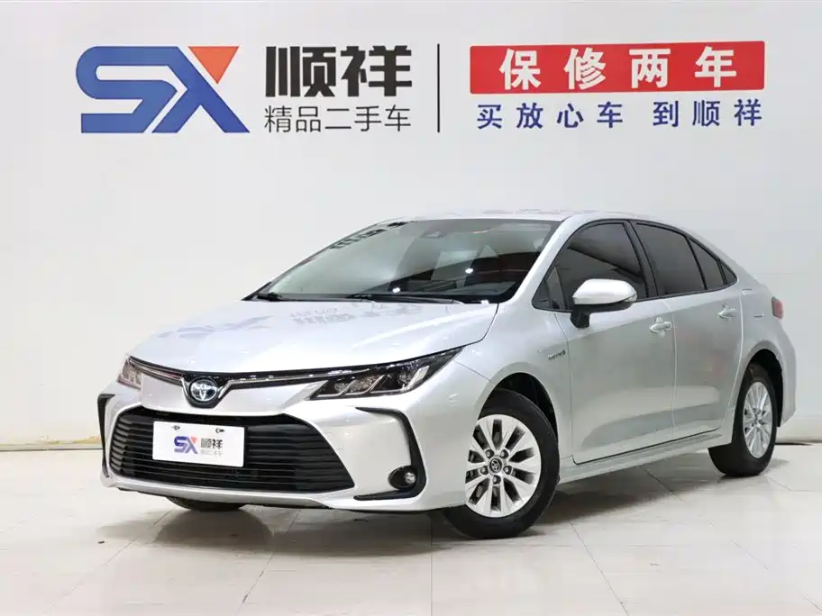 Corolla 2021 Dual Engine 1.8L E-CVT Pioneer Edition купить на сайте DeffCars