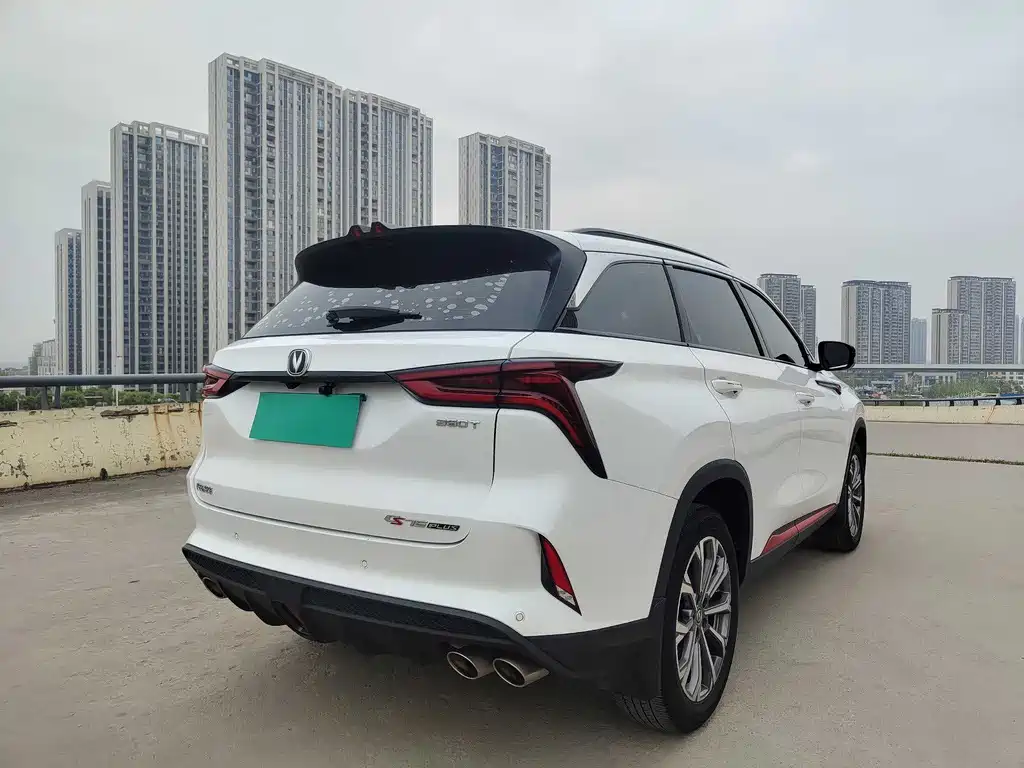 Changan CS75PLUS 2020 2.0T automatic pilot model купить на сайте DeffCars