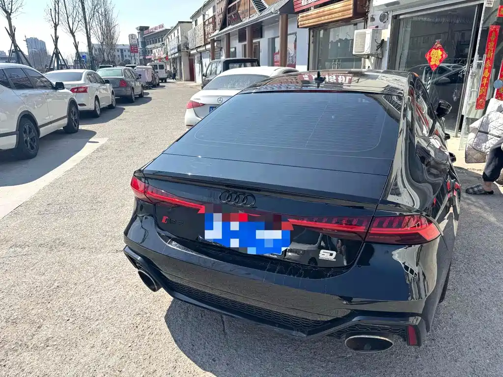 Audi A7 2020 45 TFSI Premium Selection купить на сайте DeffCars