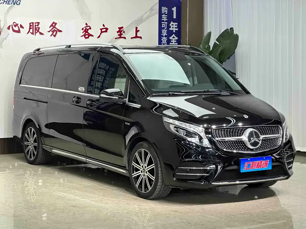 Mercedes-Benz V-Class 2021 V 260 L Long Wheelbase Luxury Edition купить на сайте DeffCars