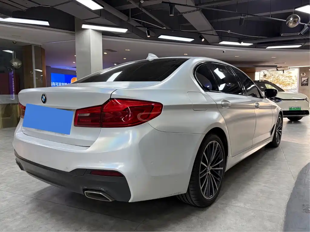 BMW 5 Series 2020 530Li Leading M Sports Package купить на сайте DeffCars