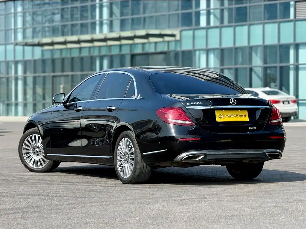 Mercedes-Benz E-Class 2020 facelift E 300 L fashionable model купить на сайте DeffCars