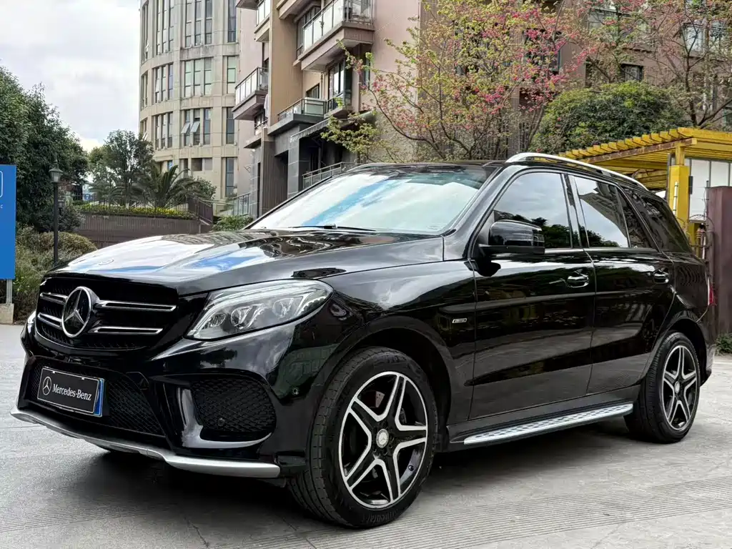 Mercedes-Benz GLE 2017 GLE 450 AMG 4MATIC купить на сайте DeffCars